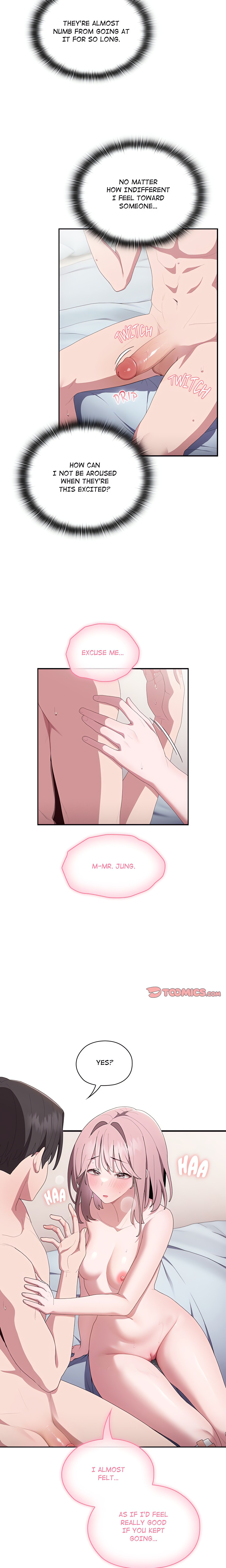 Troublesome Employee Warning (Uncensored) Page 18 - MangaHe