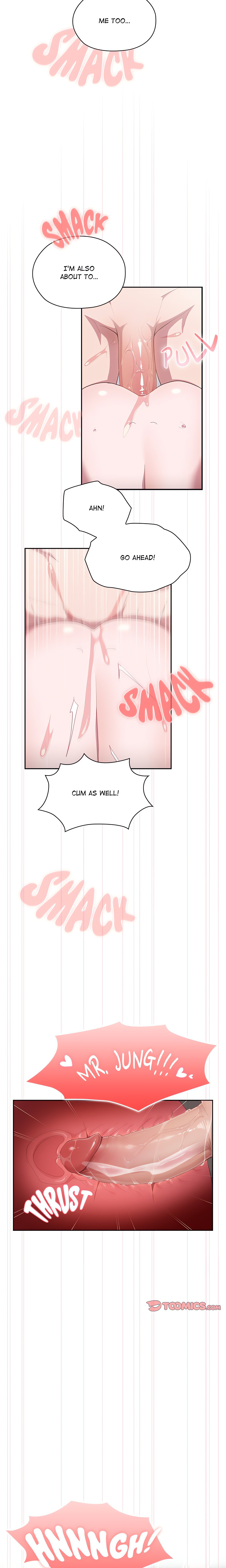 Troublesome Employee Warning (Uncensored) Page 15 - MangaHe