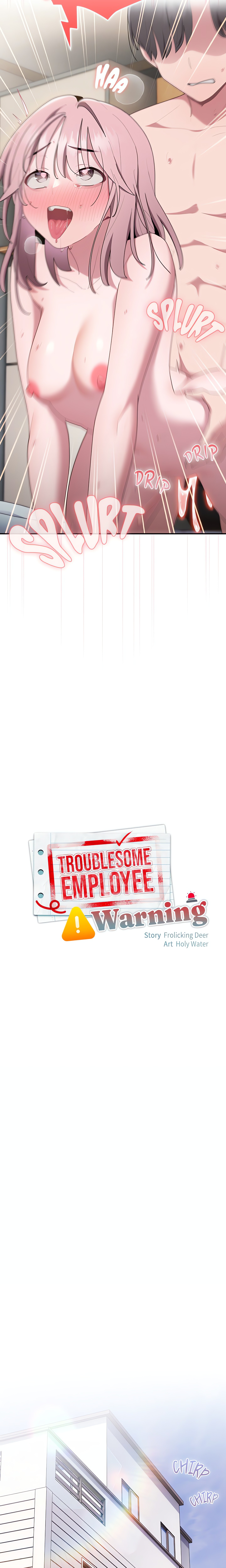 Troublesome Employee Warning (Uncensored) Page 16 - MangaHe
