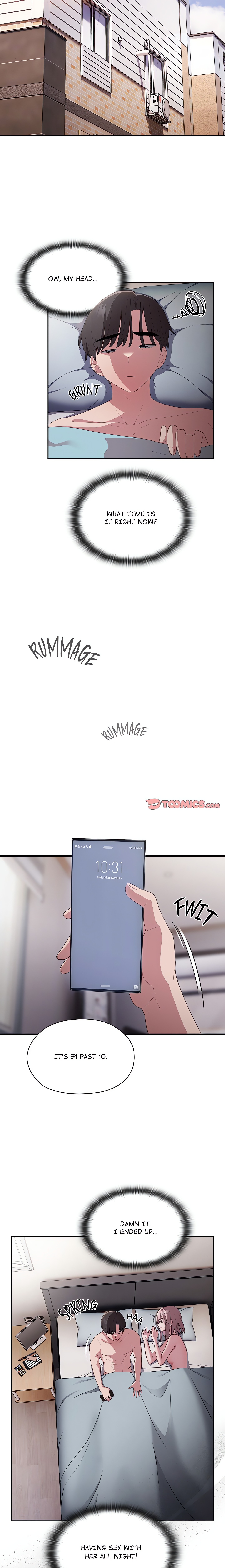 Troublesome Employee Warning (Uncensored) Page 17 - MangaHe