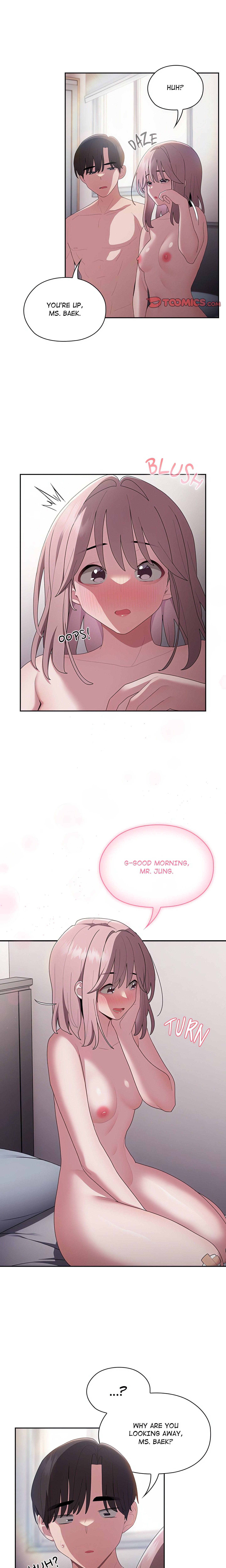 Troublesome Employee Warning (Uncensored) Page 19 - MangaHe