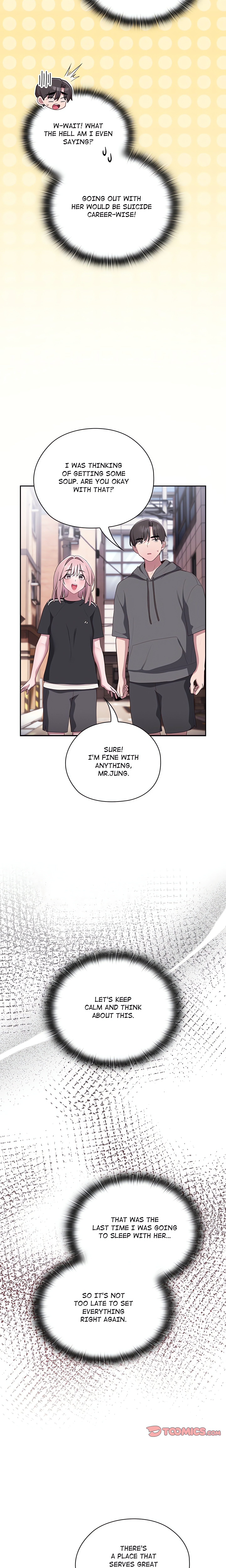 Troublesome Employee Warning (Uncensored) Page 25 - MangaHe