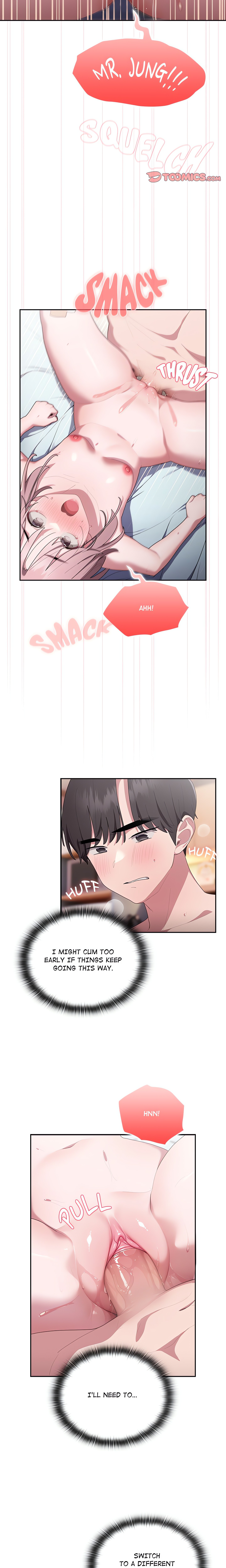 Troublesome Employee Warning (Uncensored) Page 9 - MangaHe
