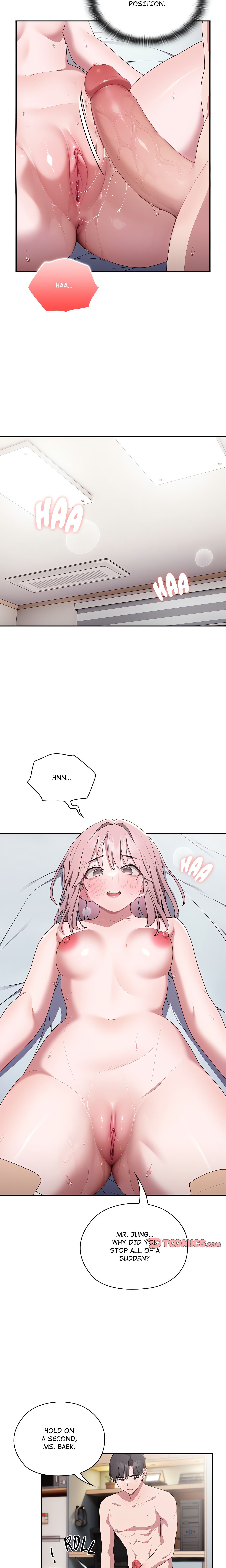 Troublesome Employee Warning (Uncensored) Page 10 - MangaHe