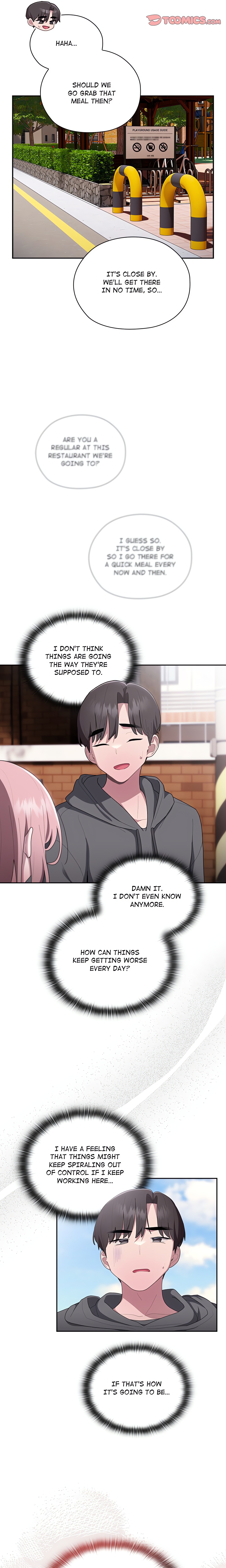 Troublesome Employee Warning (Uncensored) Page 14 - MangaHe