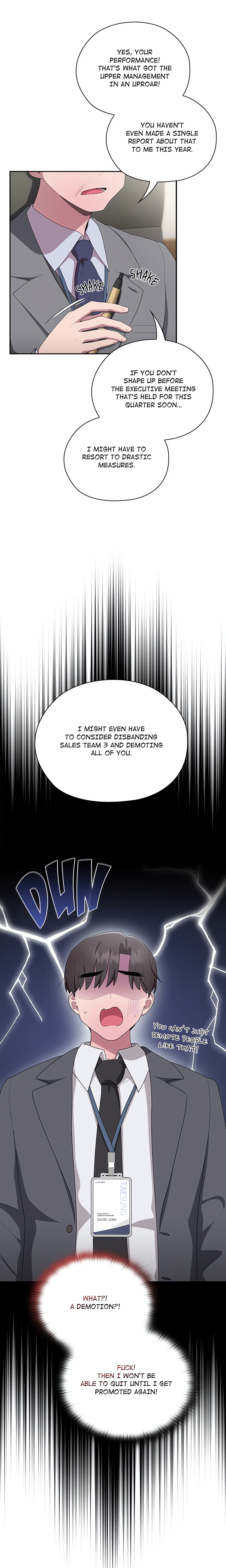 Troublesome Employee Warning (Uncensored) Page 16 - MangaHe
