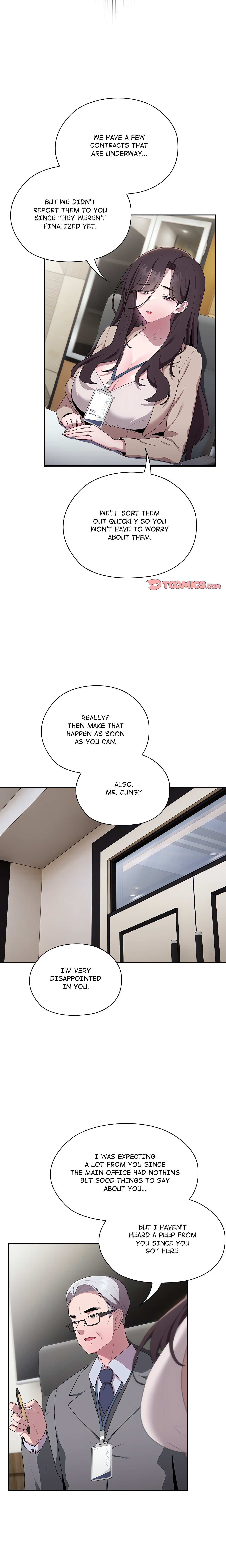 Troublesome Employee Warning (Uncensored) Page 17 - MangaHe
