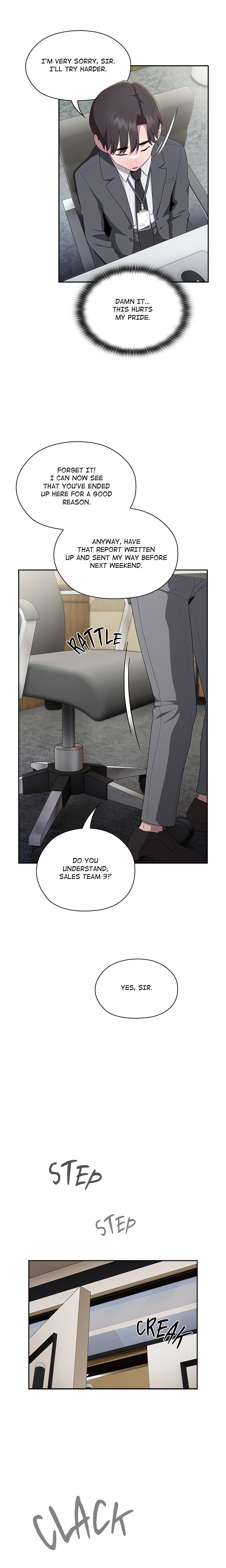 Troublesome Employee Warning (Uncensored) Page 18 - MangaHe