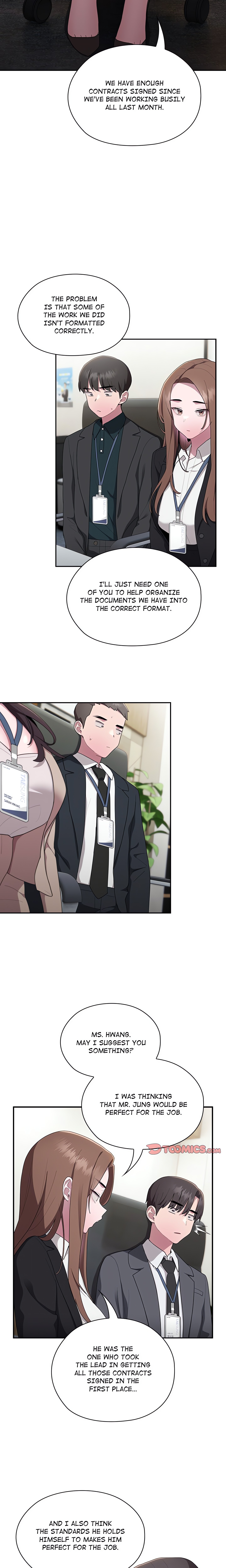 Troublesome Employee Warning (Uncensored) Page 20 - MangaHe