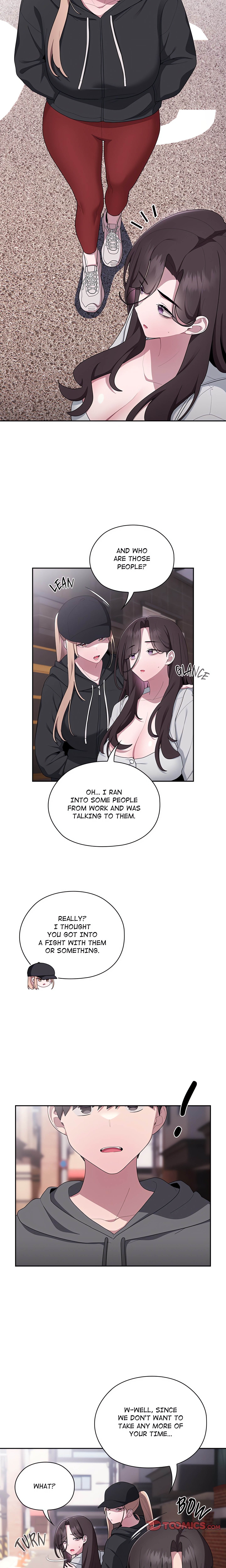Troublesome Employee Warning (Uncensored) Page 8 - MangaHe