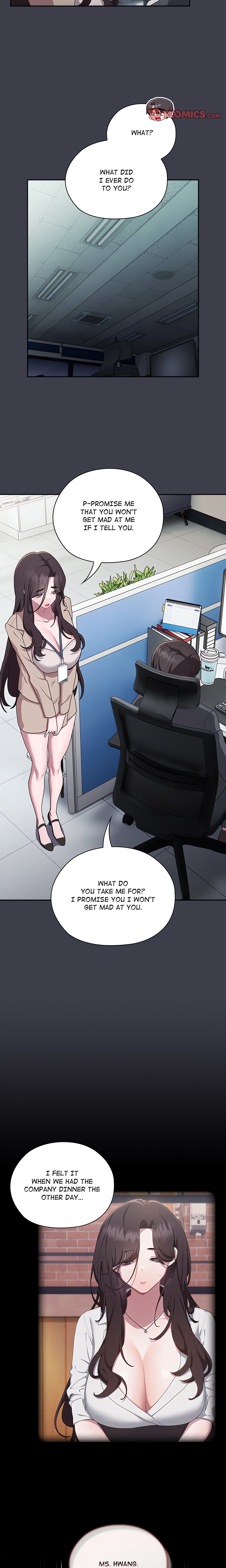 Troublesome Employee Warning (Uncensored) Page 11 - MangaHe