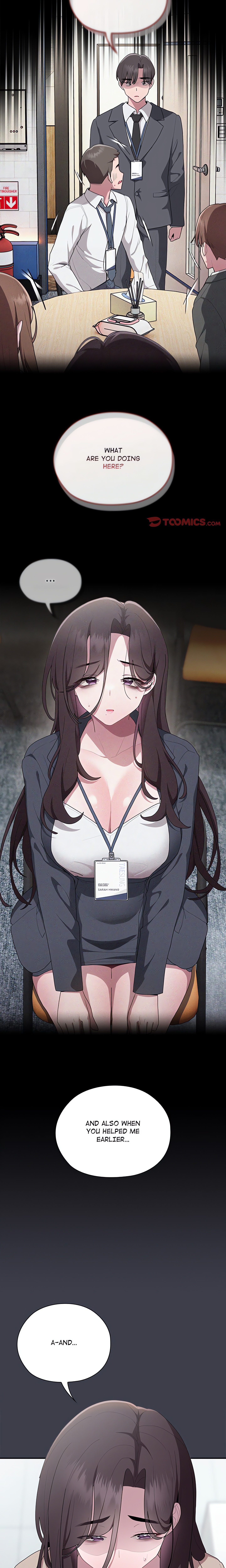 Troublesome Employee Warning (Uncensored) Page 12 - MangaHe