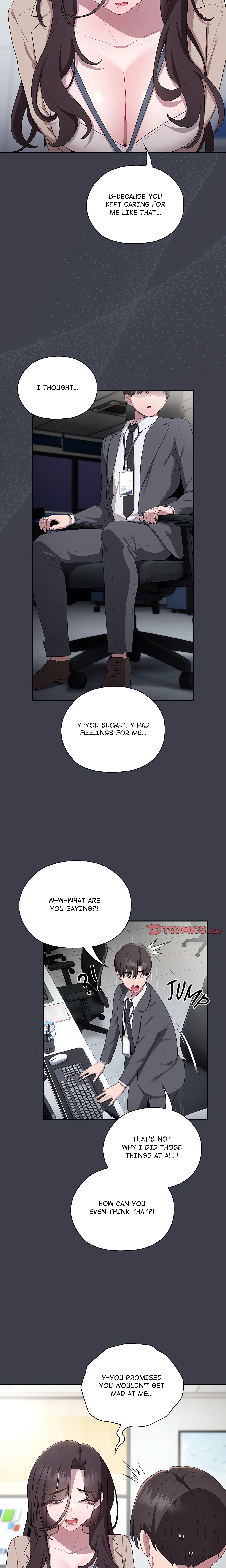 Troublesome Employee Warning (Uncensored) Page 13 - MangaHe