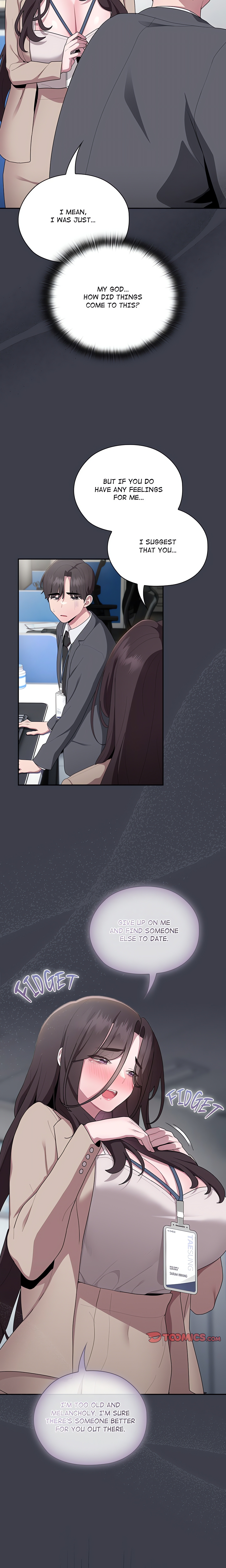 Troublesome Employee Warning (Uncensored) Page 14 - MangaHe