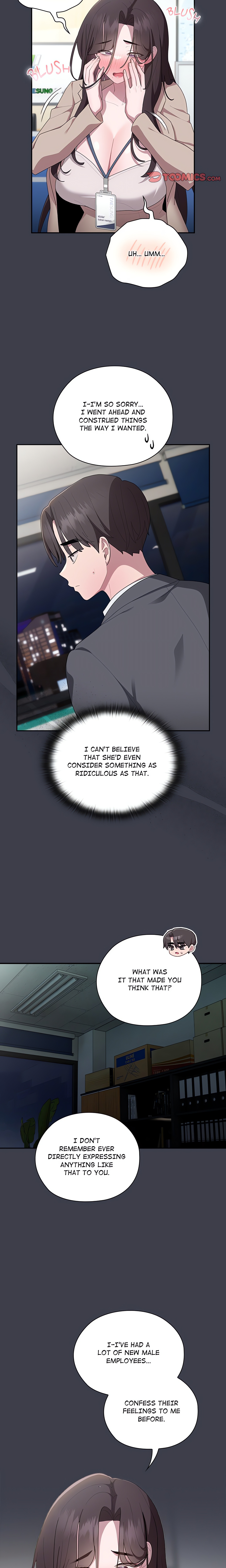 Troublesome Employee Warning (Uncensored) Page 16 - MangaHe