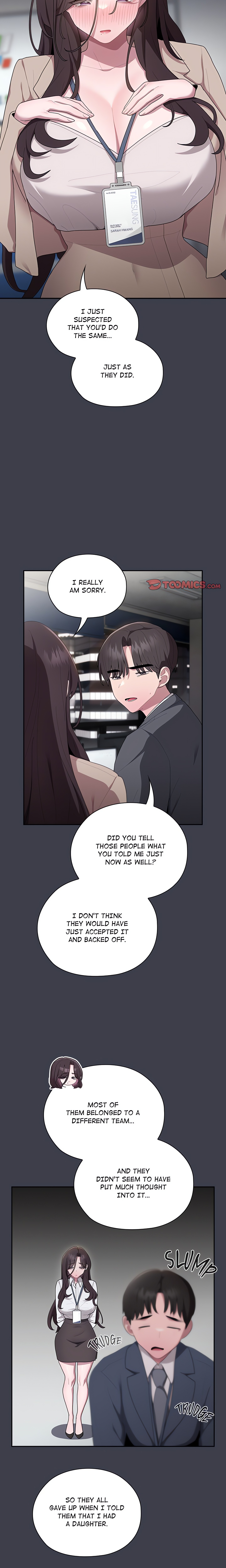 Troublesome Employee Warning (Uncensored) Page 17 - MangaHe