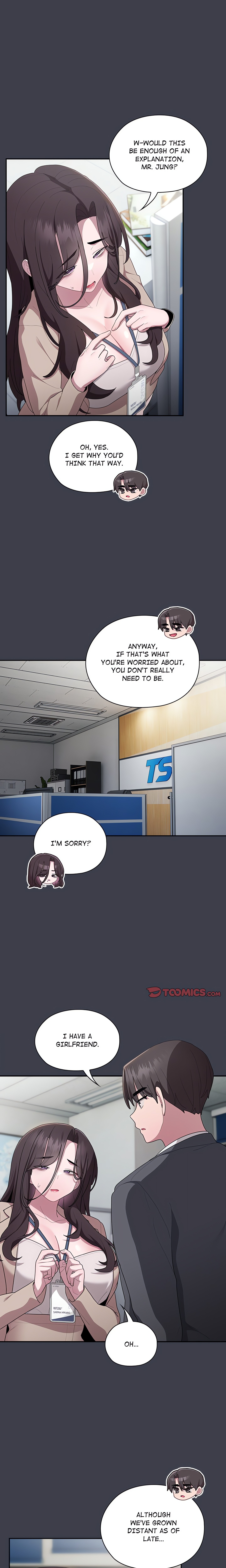 Troublesome Employee Warning (Uncensored) Page 18 - MangaHe