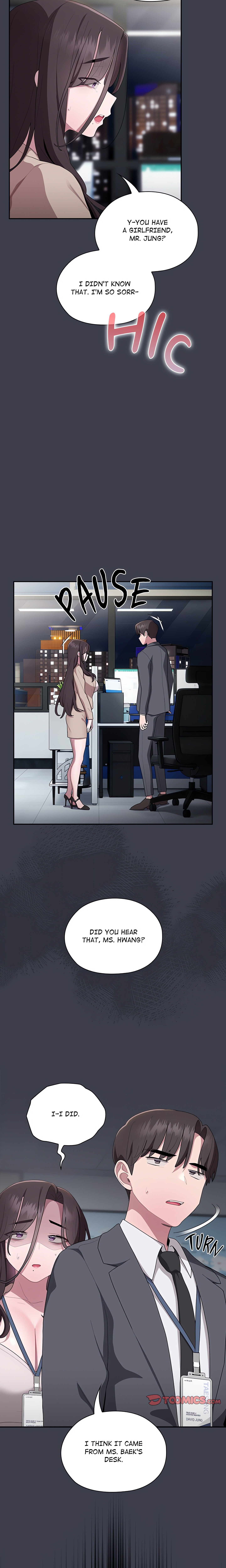 Troublesome Employee Warning (Uncensored) Page 19 - MangaHe
