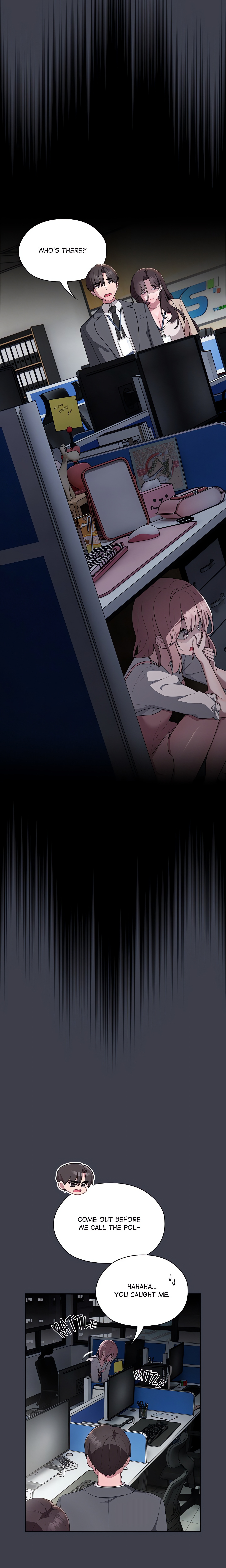 Troublesome Employee Warning (Uncensored) Page 20 - MangaHe