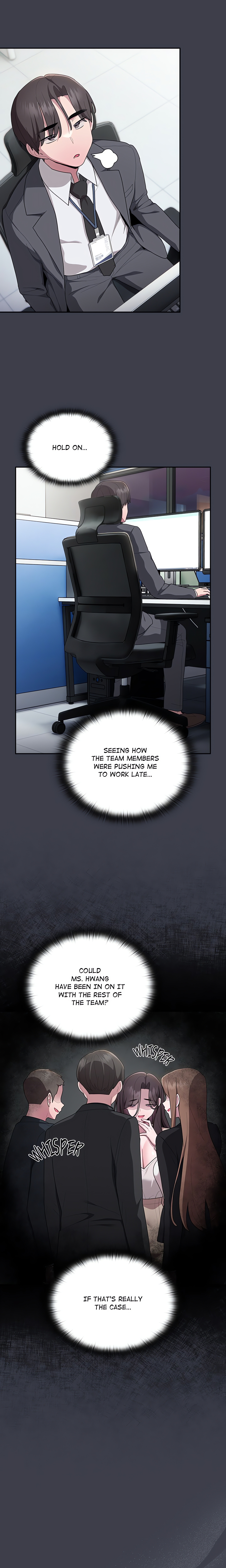 Troublesome Employee Warning (Uncensored) Page 5 - MangaHe