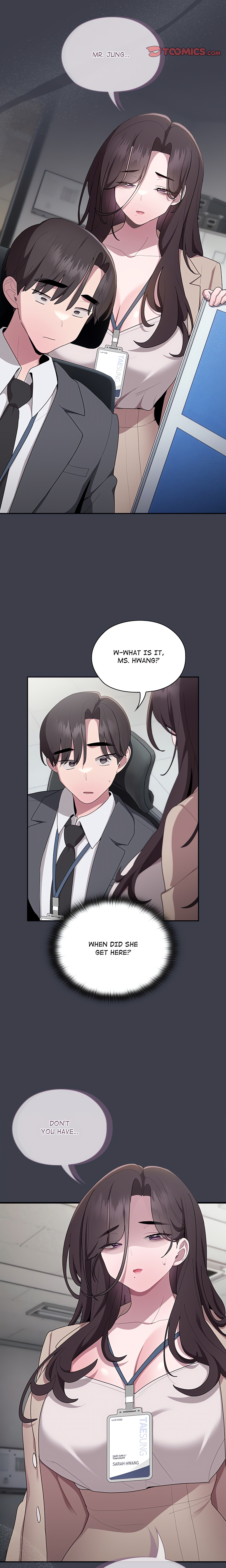 Troublesome Employee Warning (Uncensored) Page 6 - MangaHe
