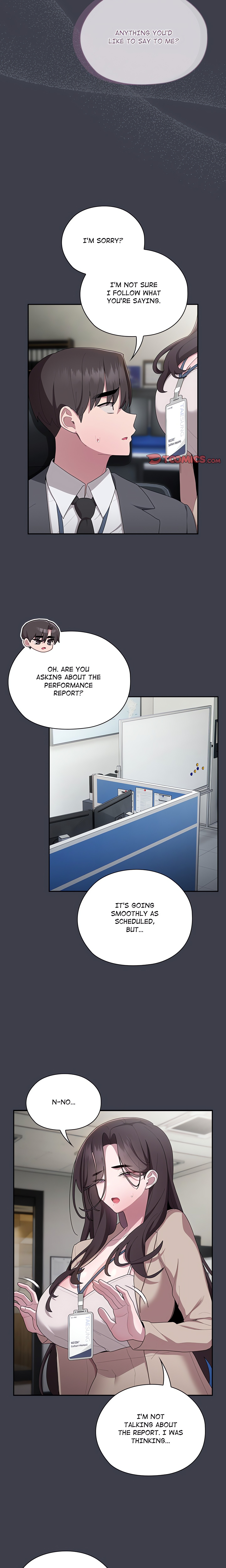 Troublesome Employee Warning (Uncensored) Page 7 - MangaHe