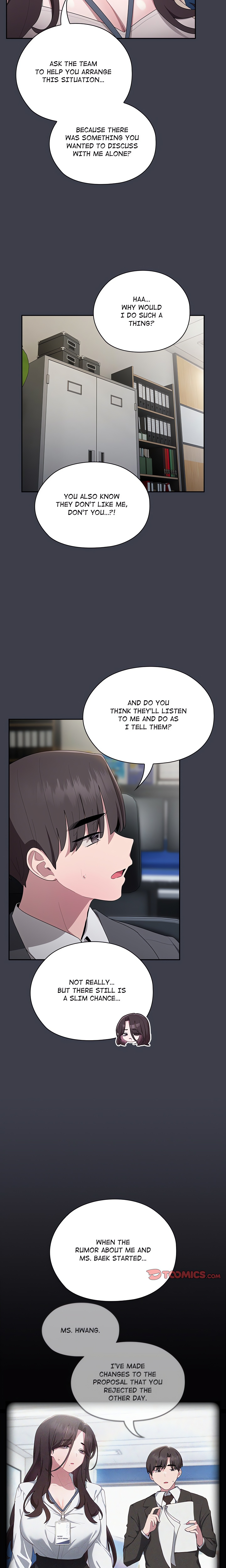 Troublesome Employee Warning (Uncensored) Page 9 - MangaHe