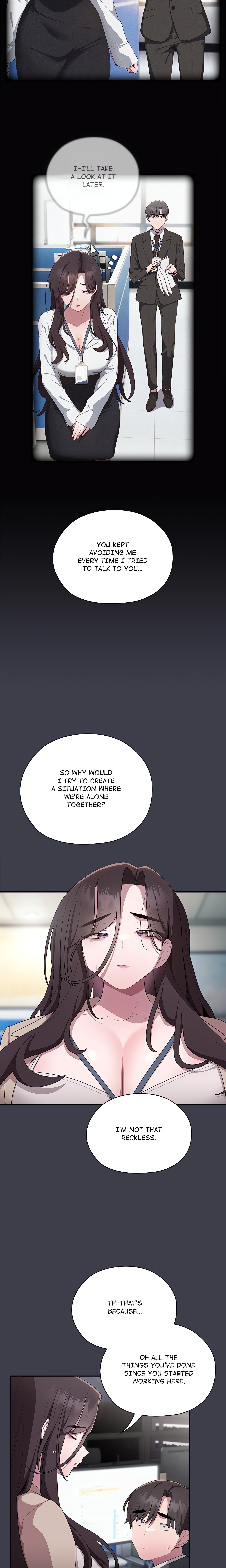 Troublesome Employee Warning (Uncensored) Page 10 - MangaHe