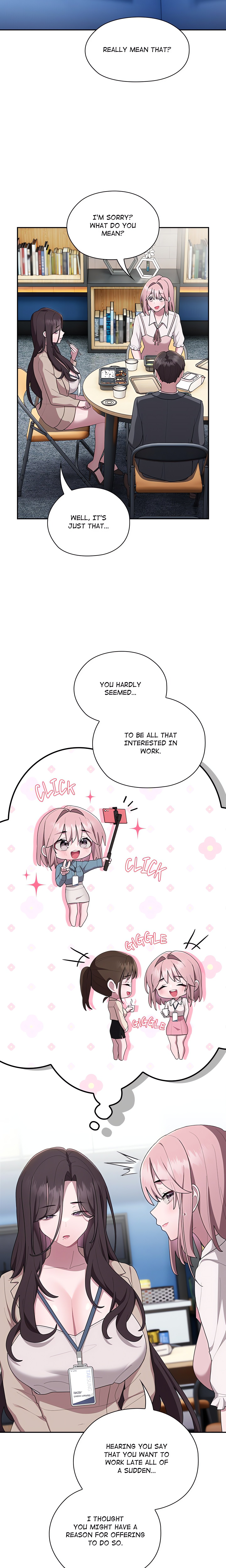 Troublesome Employee Warning (Uncensored) Page 11 - MangaHe