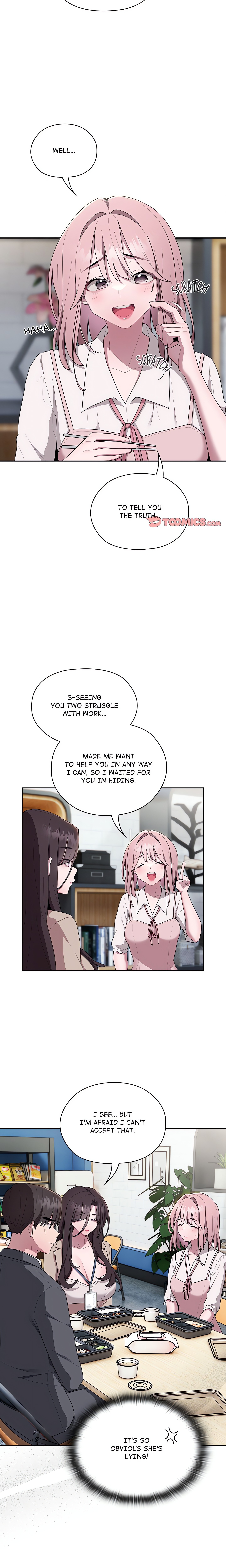 Troublesome Employee Warning (Uncensored) Page 12 - MangaHe