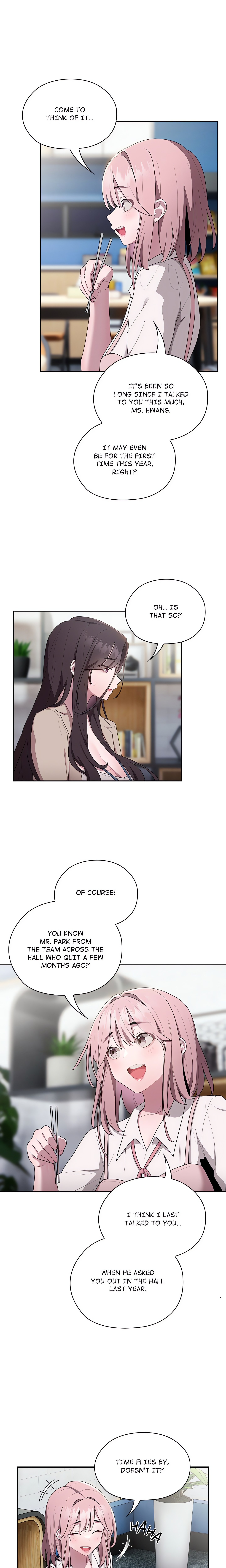 Troublesome Employee Warning (Uncensored) Page 13 - MangaHe
