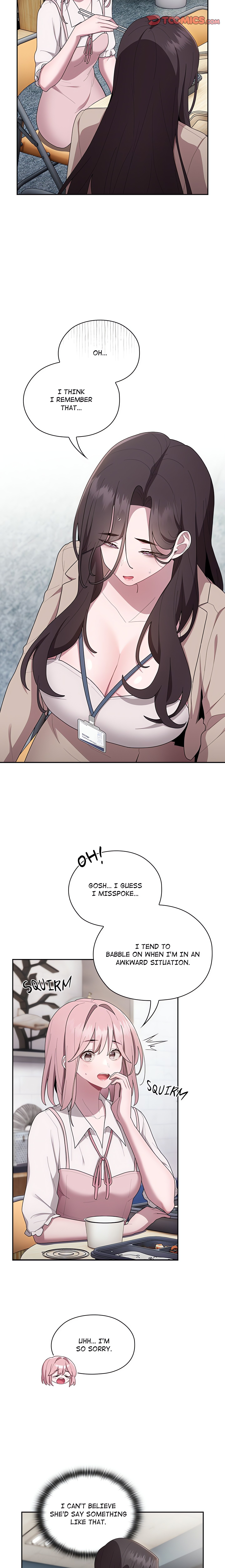 Troublesome Employee Warning (Uncensored) Page 14 - MangaHe