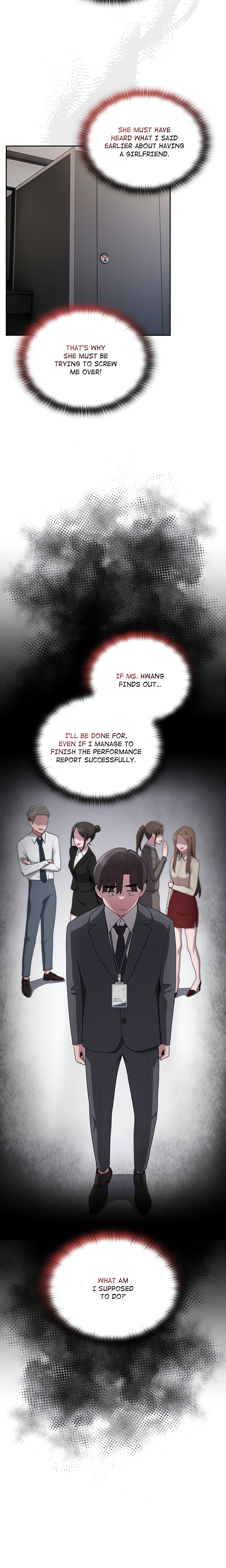 Troublesome Employee Warning (Uncensored) Page 21 - MangaHe