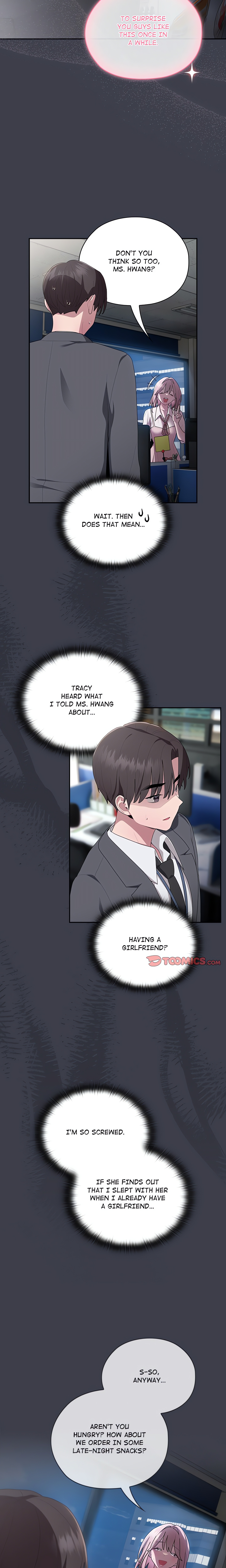 Troublesome Employee Warning (Uncensored) Page 5 - MangaHe