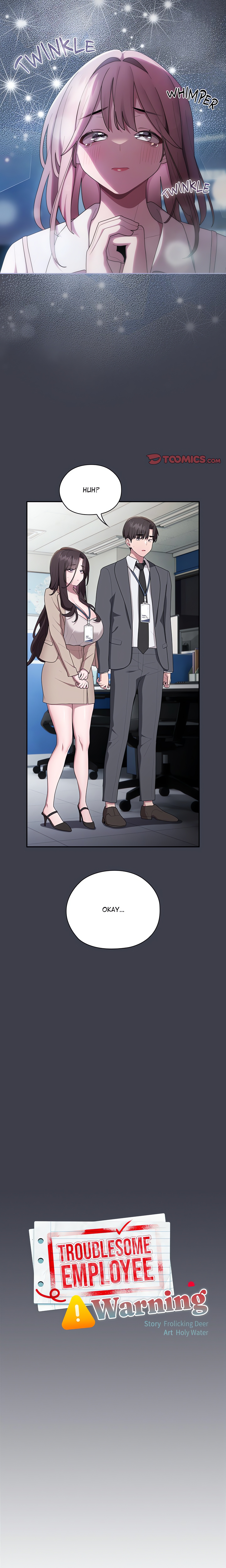 Troublesome Employee Warning (Uncensored) Page 7 - MangaHe