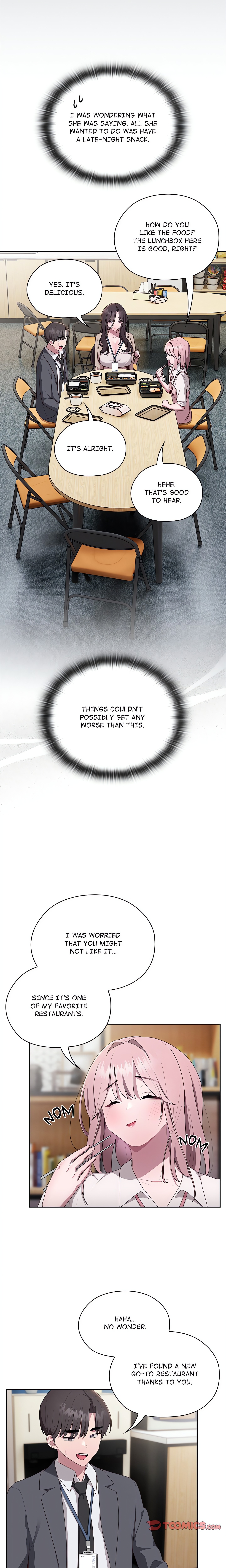 Troublesome Employee Warning (Uncensored) Page 8 - MangaHe