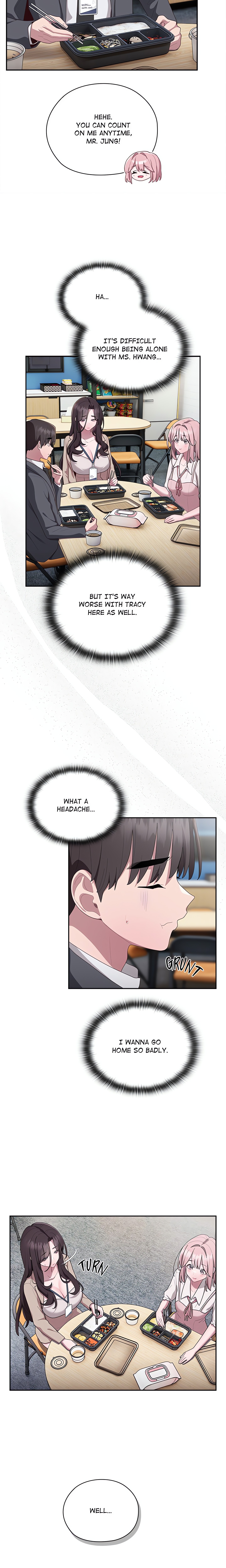 Troublesome Employee Warning (Uncensored) Page 9 - MangaHe