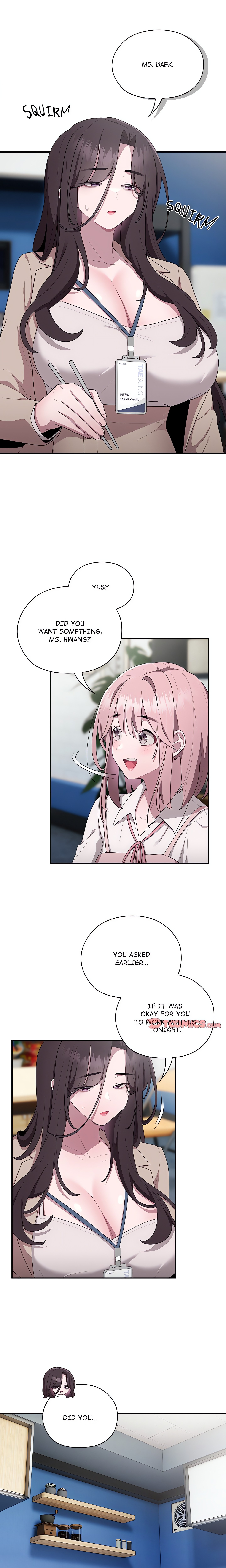 Troublesome Employee Warning (Uncensored) Page 10 - MangaHe