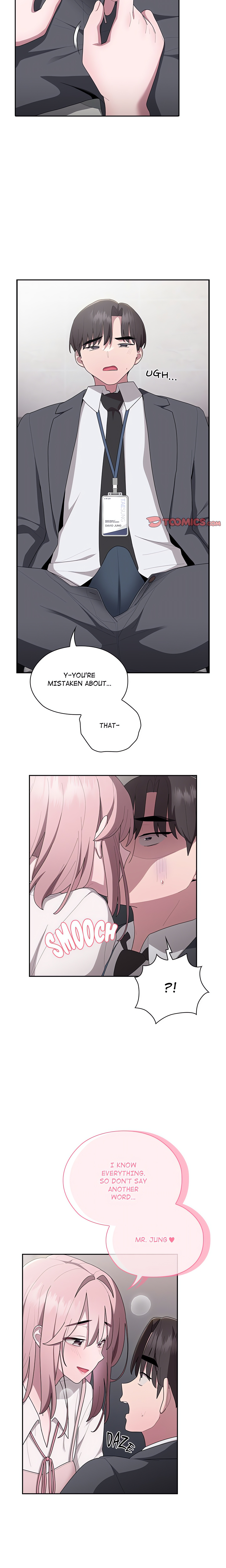 Troublesome Employee Warning (Uncensored) Page 12 - MangaHe