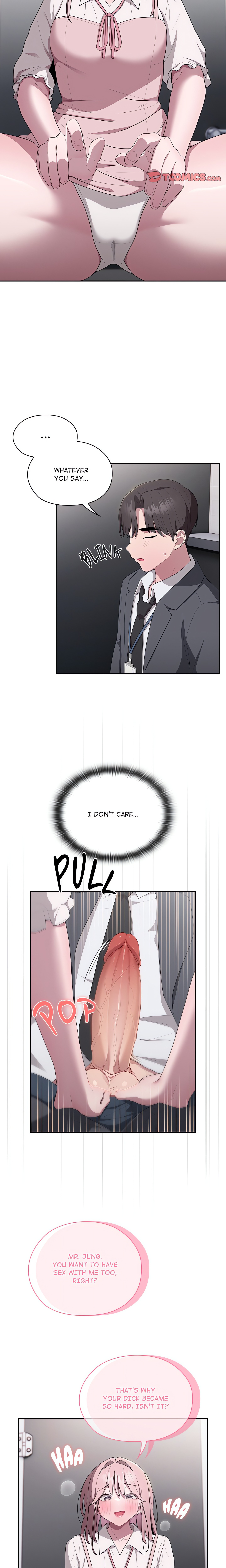 Troublesome Employee Warning (Uncensored) Page 16 - MangaHe