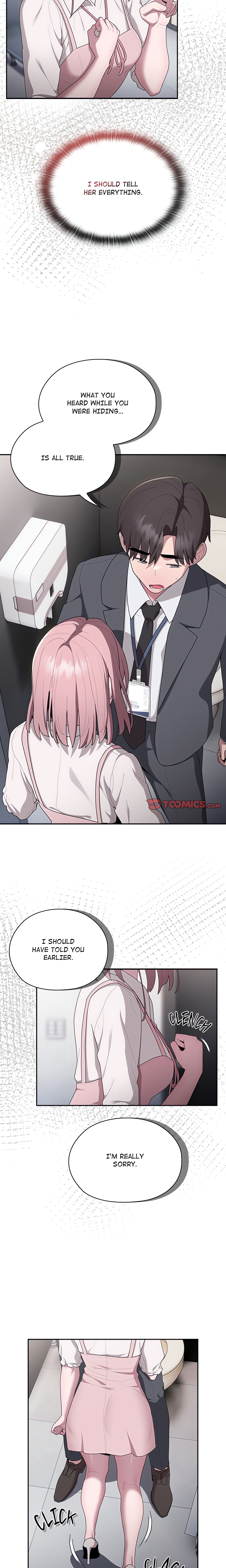 Troublesome Employee Warning (Uncensored) Page 3 - MangaHe