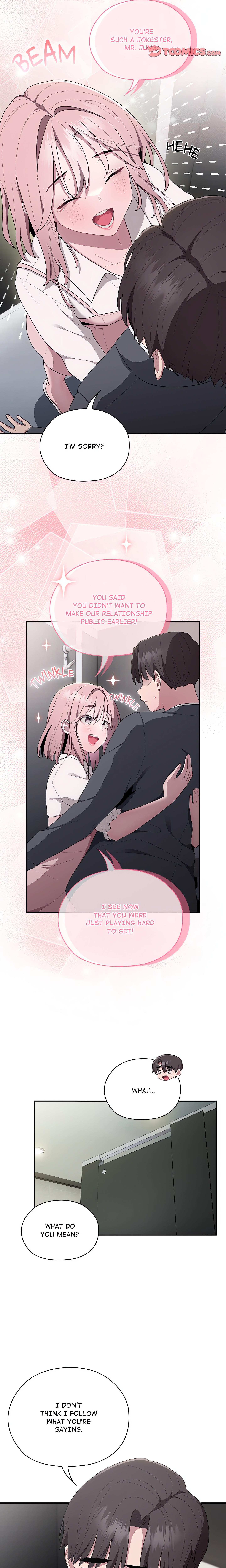 Troublesome Employee Warning (Uncensored) Page 6 - MangaHe