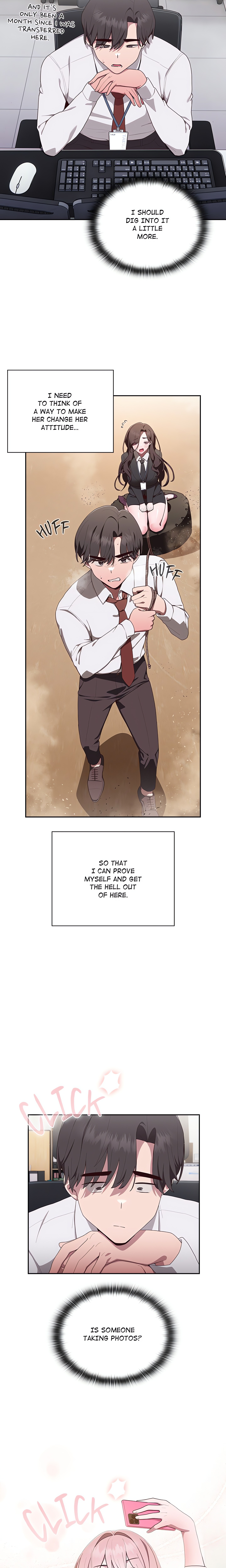 Troublesome Employee Warning (Uncensored) Page 11 - MangaHe