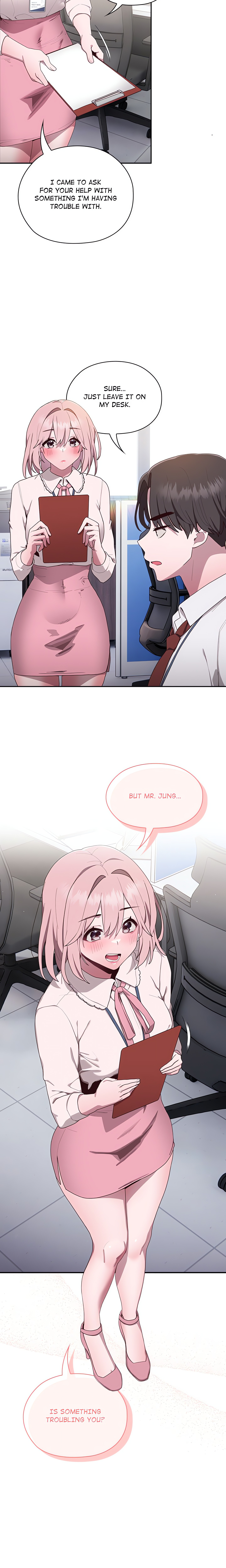 Troublesome Employee Warning (Uncensored) Page 14 - MangaHe