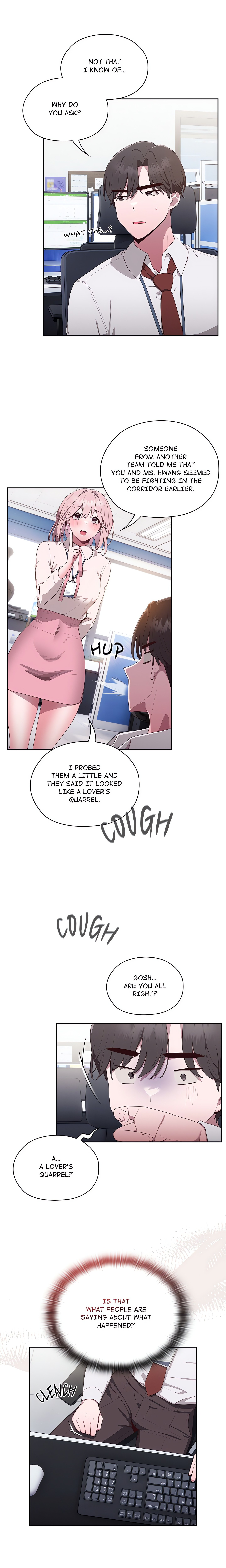 Troublesome Employee Warning (Uncensored) Page 15 - MangaHe