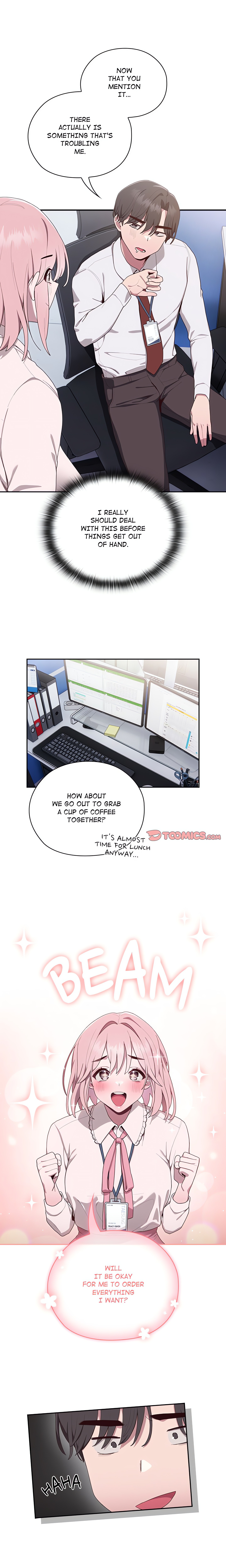 Troublesome Employee Warning (Uncensored) Page 16 - MangaHe
