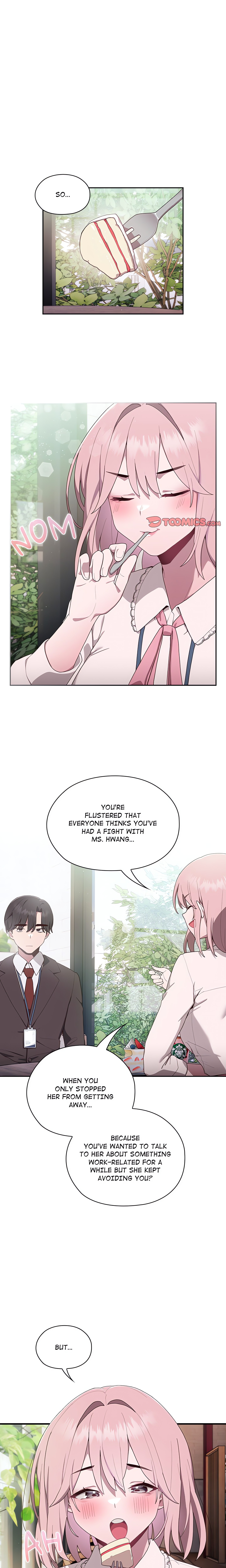 Troublesome Employee Warning (Uncensored) Page 19 - MangaHe