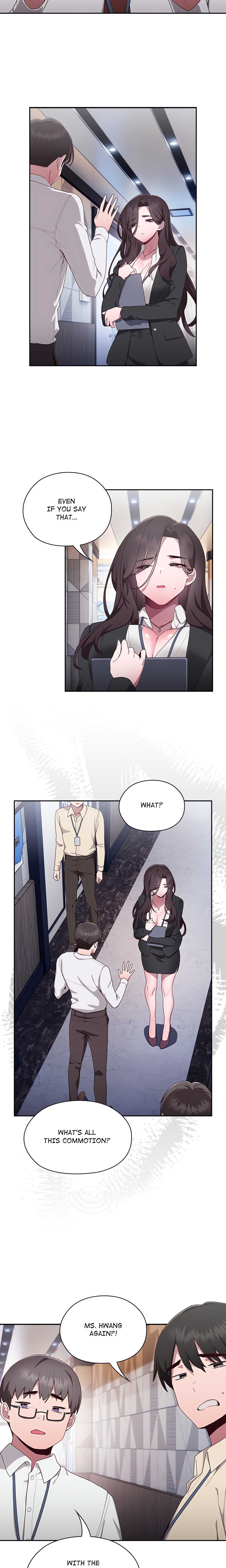 Troublesome Employee Warning (Uncensored) Page 3 - MangaHe