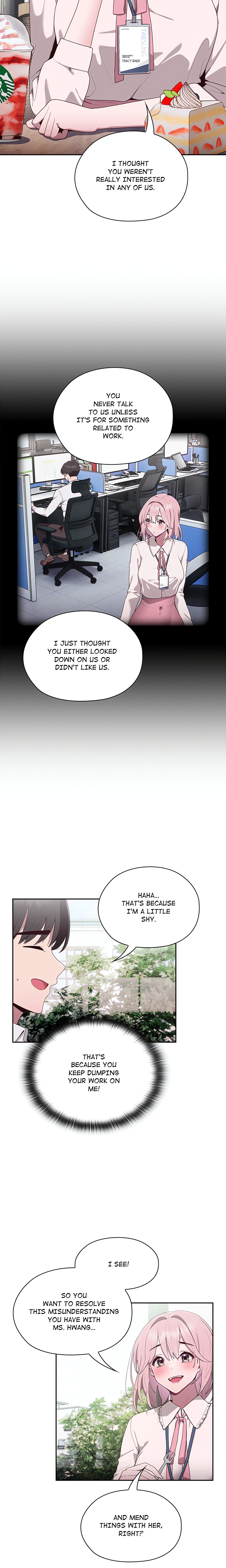 Troublesome Employee Warning (Uncensored) Page 21 - MangaHe