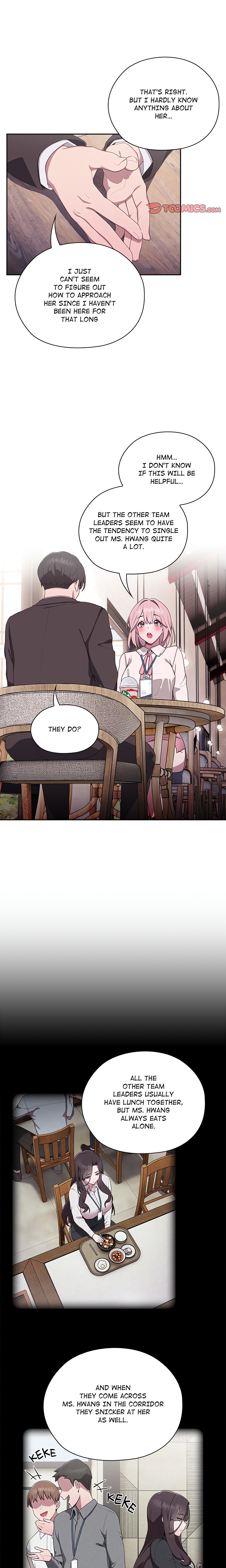 Troublesome Employee Warning (Uncensored) Page 22 - MangaHe